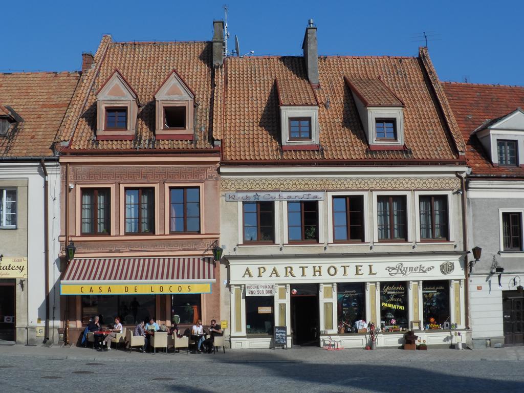 Aparthotel Rynek 16 à Sandomir Extérieur photo